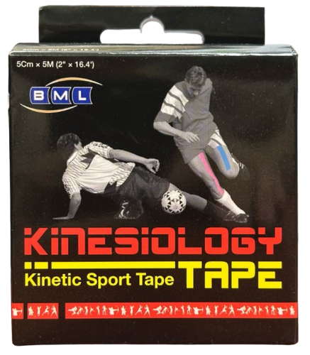 קינזיולוג'י | טייפ כחול  | KINESIOLOGY TAPE | מכיל 5 מטר