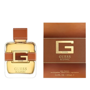 בושם לגבר 100 מ"ל | GUESS Iconic | או דה פרפיום E.D.P