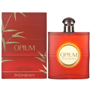 בושם לאישה 90 מ"ל | Yves Saint Laurent Opium | או דה טואלט E.D.T