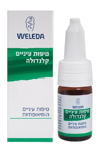 טיפות עיניים | קלנדולה | מבית וולדה | מכיל 10 מ