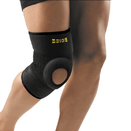 מגן ברך עם פתח לפיקה | ITEM AC45X | ONE SIZE |