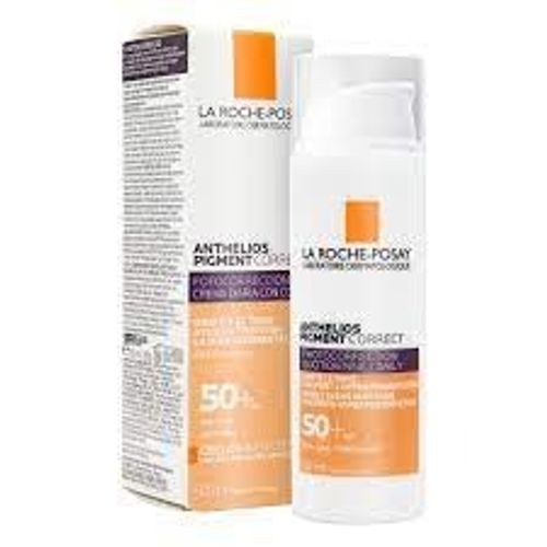קרם יום עם גוון | גוון מדיום | SPF50+| ANTHELIOS PIGMENT CORRECT | מכיל 50 מ