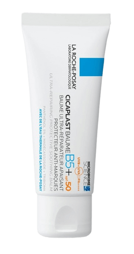 סיקאפלסט באום B5 עם SPF50 | קרם משקם ומרגיע לעור פגוע | מכיל 40 מ