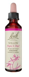 WILLOW | טיפות לשתייה על בסיס תמציות פרחי באך | מכיל 20 מ"ל | 