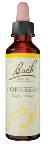 HORNBEAM | טיפות לשתייה על בסיס תמציות פרחי באך | מכיל 20 מ