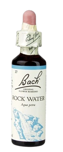 ROCK WATER | טיפות לשתייה על בסיס תמציות פרחי באך | מכיל 20 מ"ל | 