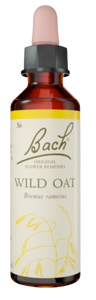 WILD OAT | טיפות לשתייה על בסיס תמציות פרחי באך | מכיל 20 מ"ל | 