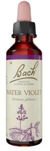 WATER VIOLET | טיפות לשתייה על בסיס תמציות פרחי באך | מכיל 20 מ"ל | 