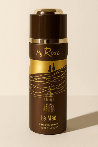 MY ROSE | בושם ספריי | PERFUME SPRAY | LE MAD | מכיל 200 מ