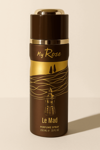 MY ROSE | בושם ספריי | PERFUME SPRAY | LE MAD | מכיל 200 מ"ל 