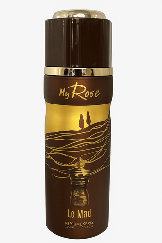 MY ROSE | בושם ספריי | PERFUME SPRAY | LE MAD | מכיל 200 מ