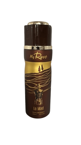 MY ROSE | בושם ספריי | PERFUME SPRAY | LE MAD | מכיל 200 מ