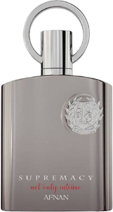 בושם לגבר 100 מ"ל | Afnan Supremacy Not Only Intense Silver | אקסטרייט דה פרפיום - extrait de parfum
