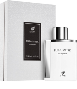 בושם טסטר יוניסקס 100 מ"ל | Afnan Pure Musk | או דה פרפיום E.D.P