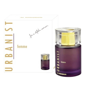 בושם טסטר לאישה 100 מ"ל | Al Haramain Ladies Urbanist Femme |  או דה פרפיום E.D.P