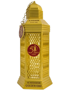 בושם טסטר לאישה 100 מ"ל | Al Haramain Golden Oud |  או דה פרפיום E.D.P