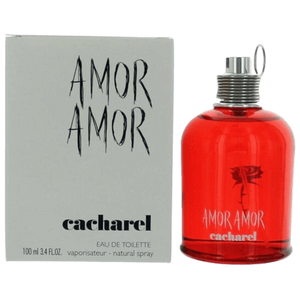 בושם טסטר לאישה 100 מ"ל | Cacharel Ladies Amor Amor | או דה טואלט E.D.T