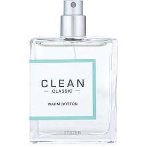 בושם טסטר לאישה 60 מ"ל | Clean Classic Warm Cotton | או דה פרפיום E.D.P
