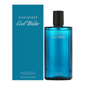 בושם לגבר 125 מ"ל | Davidoff Cool Water | או דה טואלט E.D.T