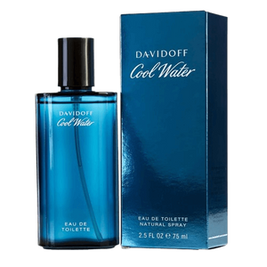 בושם לגבר 75 מ"ל | Davidoff Coolwater | או דה טואלט E.D.T