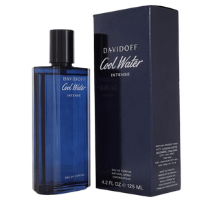 בושם לגבר 125 מ"ל | Davidoff Cool Water Intense | או דה פרפיום E.D.P