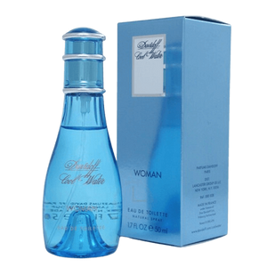בושם לאישה 50 מ"ל | Davidoff Coolwater | או דה טואלט E.D.T