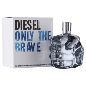 בושם לגבר 125 מ"ל | Diesel Only The Brave | או דה טואלט E.D.T