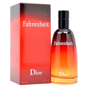 בושם לגבר 100 מ"ל | Dior Fahrenheit | או דה טואלט E.D.T