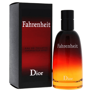 בושם לגבר 50 מ"ל | Dior Fahrenheit | או דה טואלט E.D.T