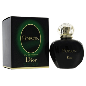 בושם לאישה 50 מ"ל | Dior Poison | או דה טואלט E.D.T