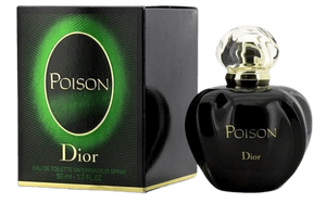 בושם לאישה 100 מ"ל | Dior Poison | או דה טואלט E.D.T