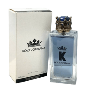 בושם טסטר לגבר 100 מ"ל | Dolce & Gabbana K King | או דה טואלט E.D.T