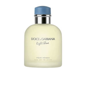 בושם טסטר לגבר 125 מ"ל | Dolce & Gabbana Light Blue | או דה טואלט E.D.T