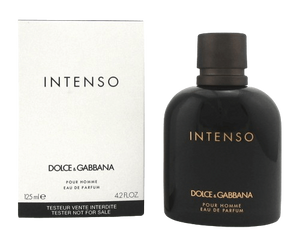 בושם טסטר לגבר 125 מ"ל | Dolce & Gabbana Intenso Pour Homme | או דה פרפיום E.D.P