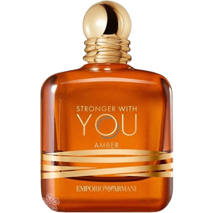 בושם טסטר יוניסקס 100 מ"ל | Giorgio Armani Stronger With You Amber | או דה פרפיום E.D.P