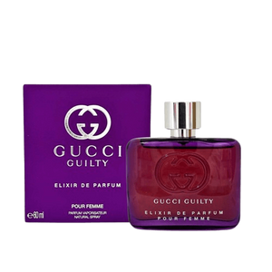 בושם לאישה 60 מ"ל | Gucci Guilty | אליקסיר דה פרפיום E.D.P