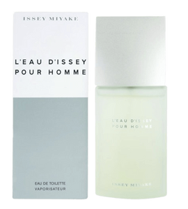 בושם לגבר 125 מ"ל | Issey Miyake Leau Dissey Pour Homme | או דה טואלט E.D.T