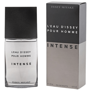 בושם לגבר 125 מ"ל | Issey Miyake Leau Dissey Pour Homme Intense | או דה טואלט E.D.T