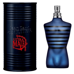 בושם לגבר 125 מ"ל | Jean Paul Gaultier Ultra Male Intense | או דה טואלט E.D.T 