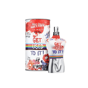 בושם לגבר 125 מ"ל | Jean Paul Gaultier Pride Le Male Limited Edit 2023 | או דה טואלט E.D.T