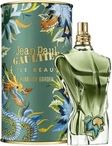 בושם לגבר 125 מ"ל | Jean Paul Gaultier Le Beau Paradise Garden | או דה פרפיום E.D.P
