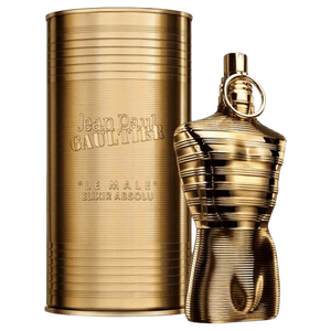 בושם לגבר 75 מ"ל | Jean Paul Gaultier Le Male Elixir Absolu Parfum Intense | פרפיום 
