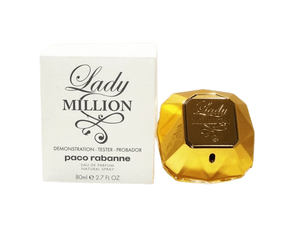 בושם טסטר לאישה 80 מ"ל | Paco Rabanne Lady Million | או דה פרפיום E.D.P