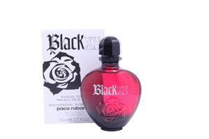 בושם טסטר לאישה 80 מ"ל | Paco Rabanne  Black XS | או דה טואלט E.D.T
