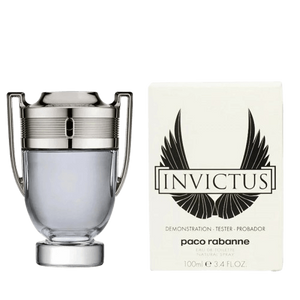בושם טסטר לגבר 100 מ"ל | Paco Rabanne Invictus | או דה טואלט E.D.T