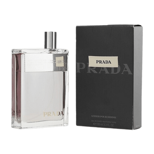בושם לגבר 100 מ"ל | Prada Amber Pour Homme | או דה טואלט E.D.T
