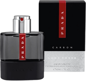 בושם לגבר 50 מ"ל | Prada Luna Rossa Carbon | או דה טואלט E.D.T