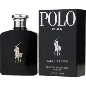 בושם לגבר 125 מ"ל | Ralph Lauren Polo Black | או דה טואלט E.D.T
