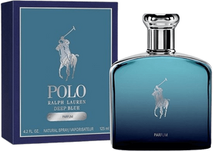 בושם לגבר 125 מ"ל | Ralph Lauren Polo Deep Blue | או דה פרפיום E.D.P