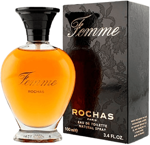 בושם לאישה 100 מ"ל | Rochas Femme | או דה טואלט E.D.T